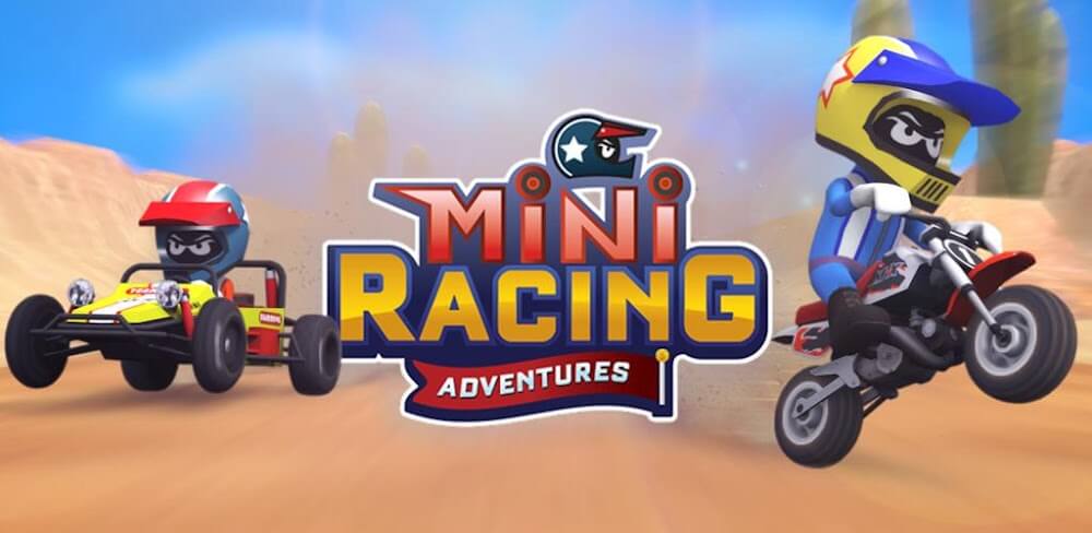 Mini Racing Adventures v1.27 MOD APK (Unlimited Money, No ADS) Download