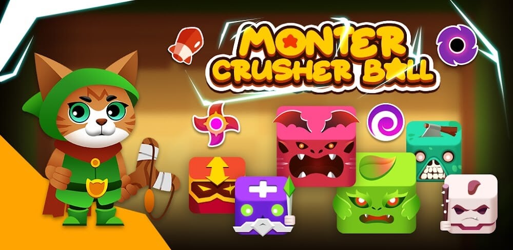 Monster Crushing Balls v1.2.0 MOD APK (Unlimited Money, God Mode) Download