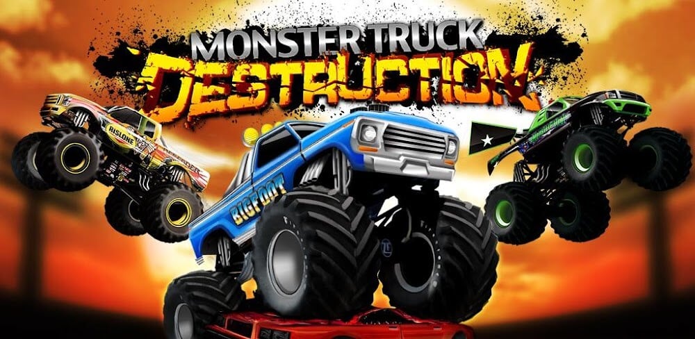 Monster Truck Destruction v3.5.5053 MOD APK (Unlimited Money) Download