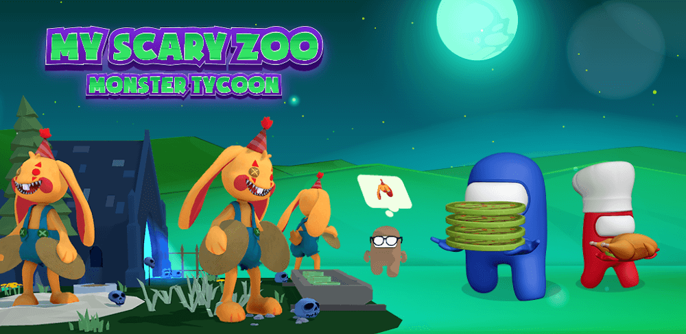 My Scary Zoo v1.0.0.9 MOD APK (Unlimited Money, No ADS) Download