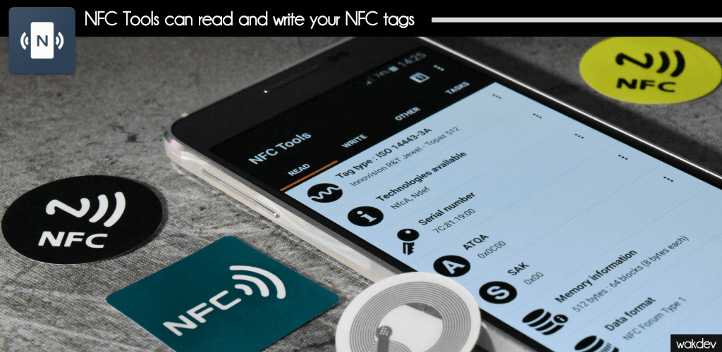 NFC Tools – Pro Edition v8.8 APK (Full Paid) Download