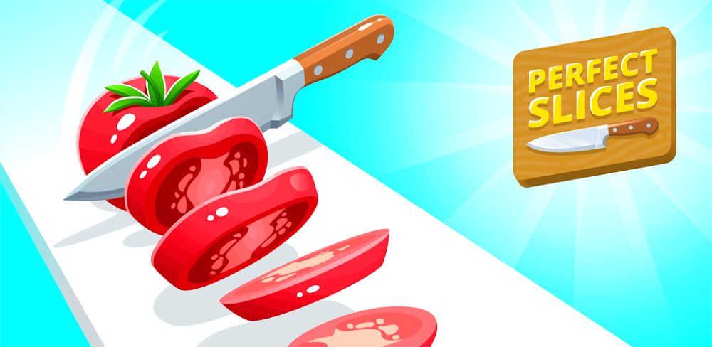 Perfect Slices v1.4.16 MOD APK (Unlimited Coins, Unlocked Level) Download