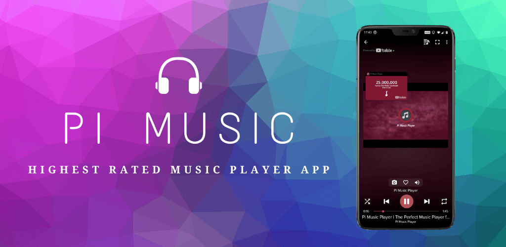 Pi Music Player v3.1.5.3 MOD APK (Premium Unlocked) Download