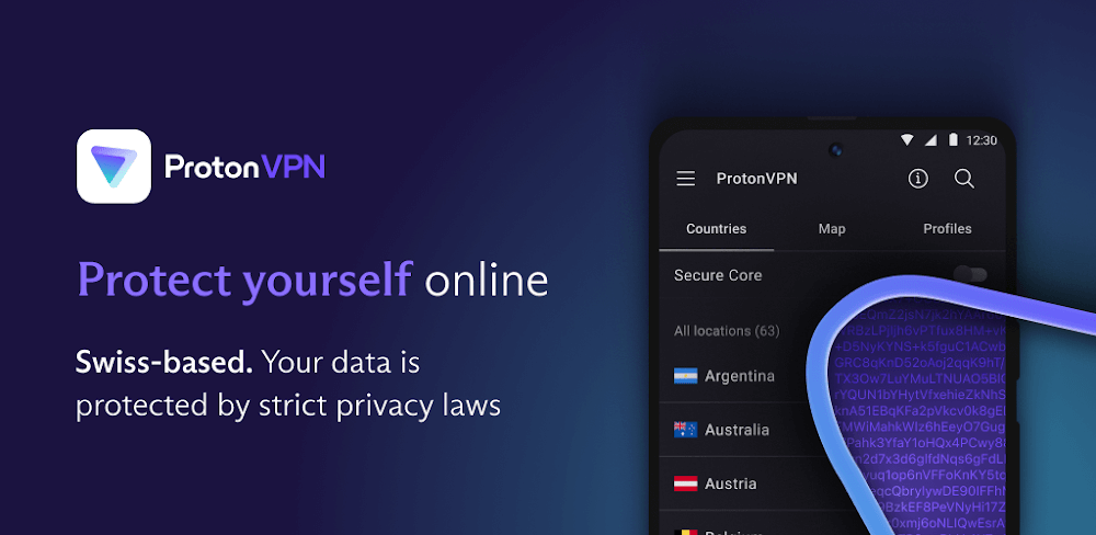 Proton VPN v4.4.65.0 MOD APK (Premium Unlocked) Download