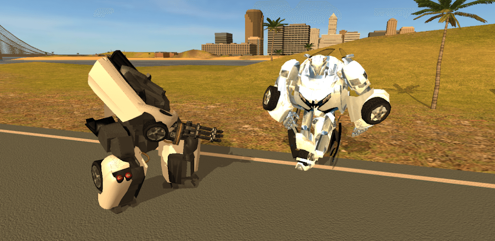 Robot Car v3.0.0 MOD APK (Unlimited Money, Speed) Download