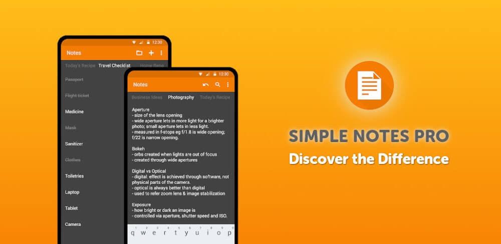 Simple Notes Pro v6.15.0 APK (Full Paid) Download