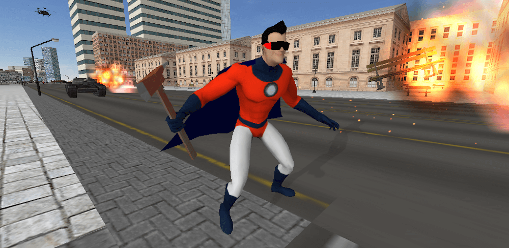 Superhero v3.0.3 MOD APK (Free Shopping) Download