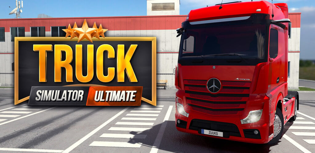 Truck Simulator Ultimate v1.2.5 MOD APK + OBB (Max Fuel/No Damage, Unlimited Money) Download