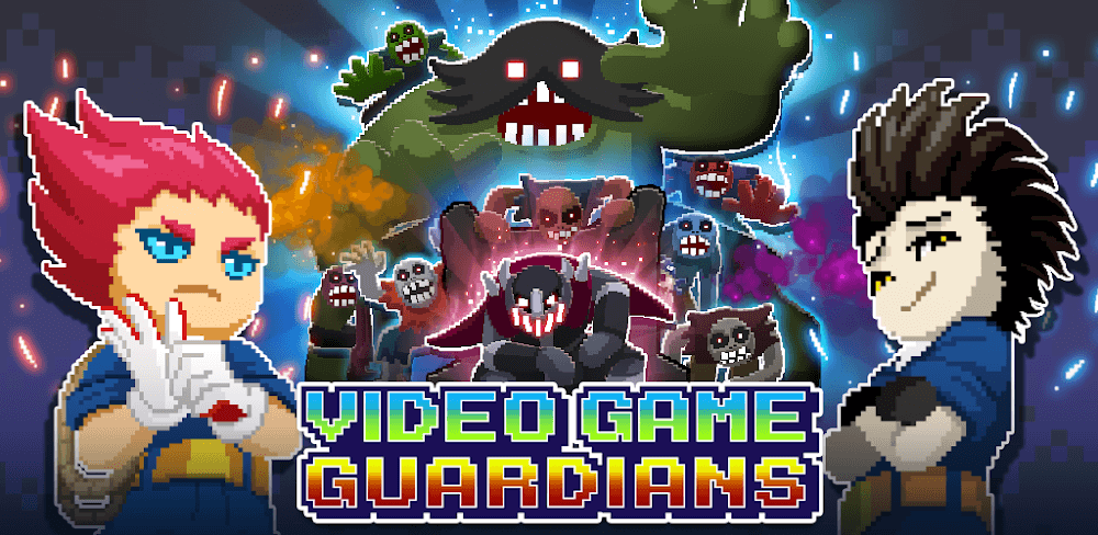 Videogame Guardians v2.3.23 MOD APK (God Mode, Attack Multiplier) Download