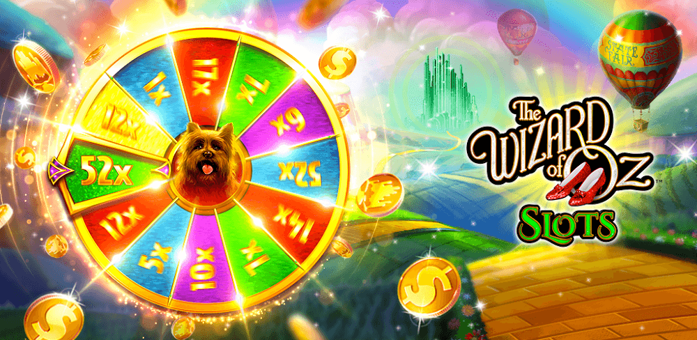 Wizard of Oz Slot Machine Game v197.0.3250 MOD APK (Unlimited Money) Download