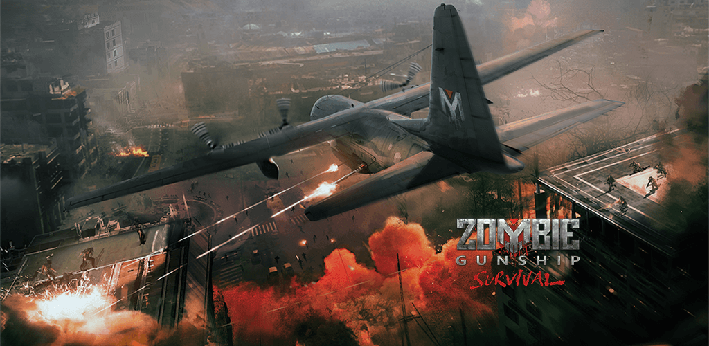 Zombie Gunship Survival v1.6.73 MOD APK (Unlimited Ammo, Dumb Enemies) Download