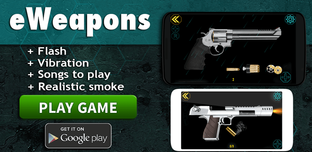 eWeapons™ Gun Weapon Simulator v1.8.5 MOD APK (Unlocked, No ADS) Download