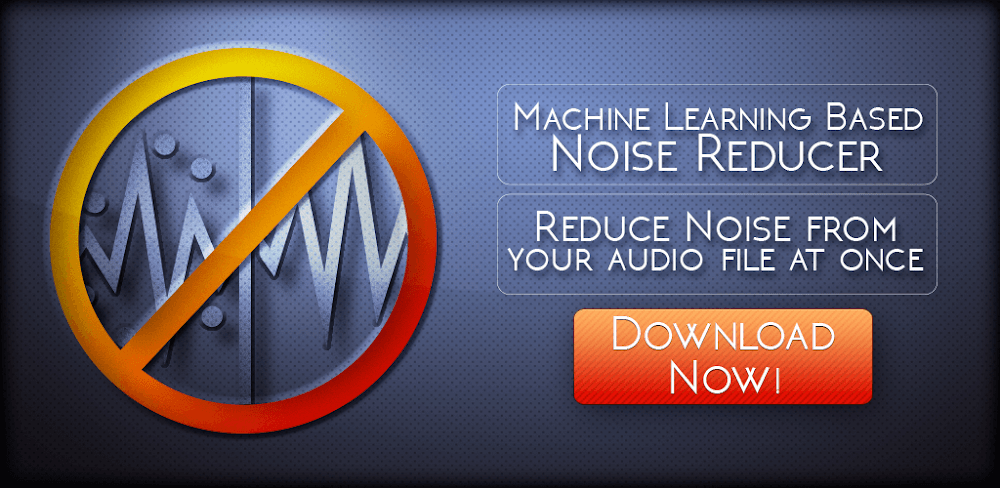 Audio Video Noise Reducer v0.7.9 MOD APK (Pro Unlocked) Download