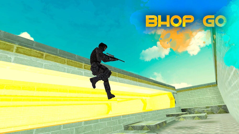 Bhop GO v209 APK + MOD (Free Shopping)