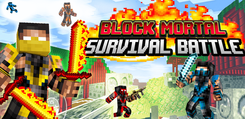 Block Mortal Survival Battle v1.51 MOD APK (Unlimited Money, Speed) Dowload