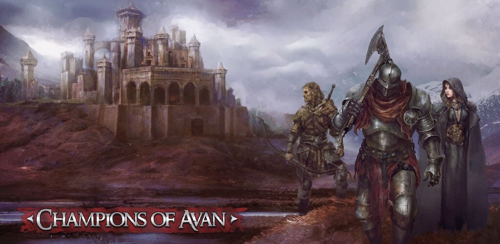 Champions of Avan v1.1.23 APK + MOD (Unlimited Resources) Download