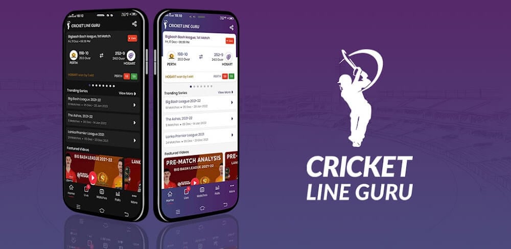 Cricket Line Guru v16.0 MOD APK (Premium Unlocked) Download