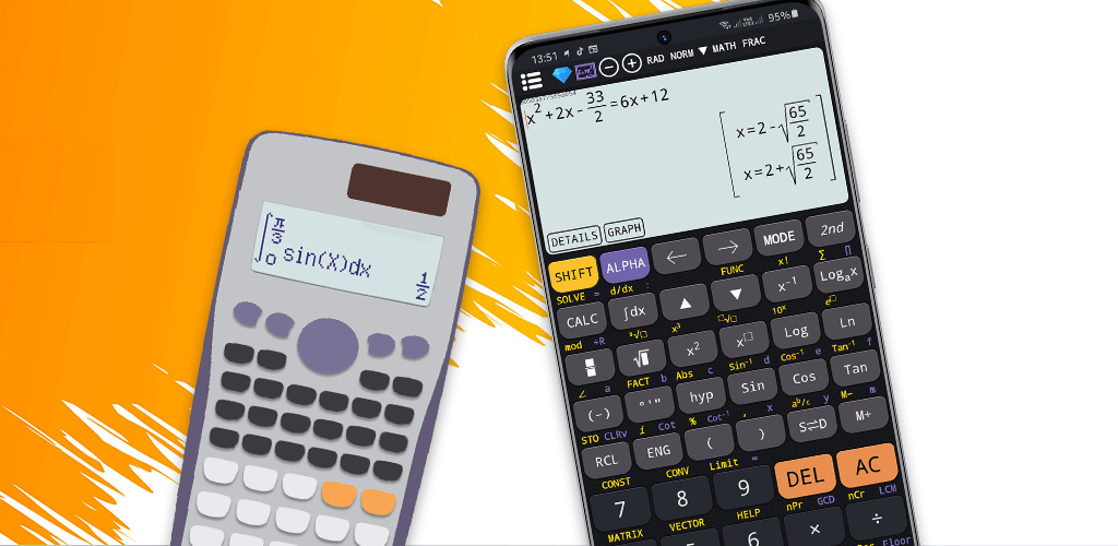 Download Calculator 991 v6.0.0.179 APK + MOD (Premium Unlocked)