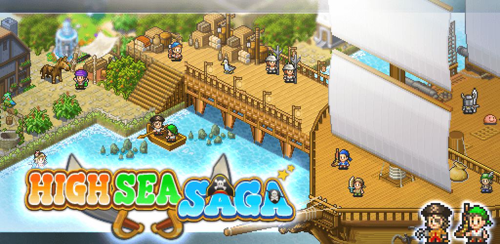 Download High Sea Saga v2.3.7 APK + MOD (Unlimited Money)