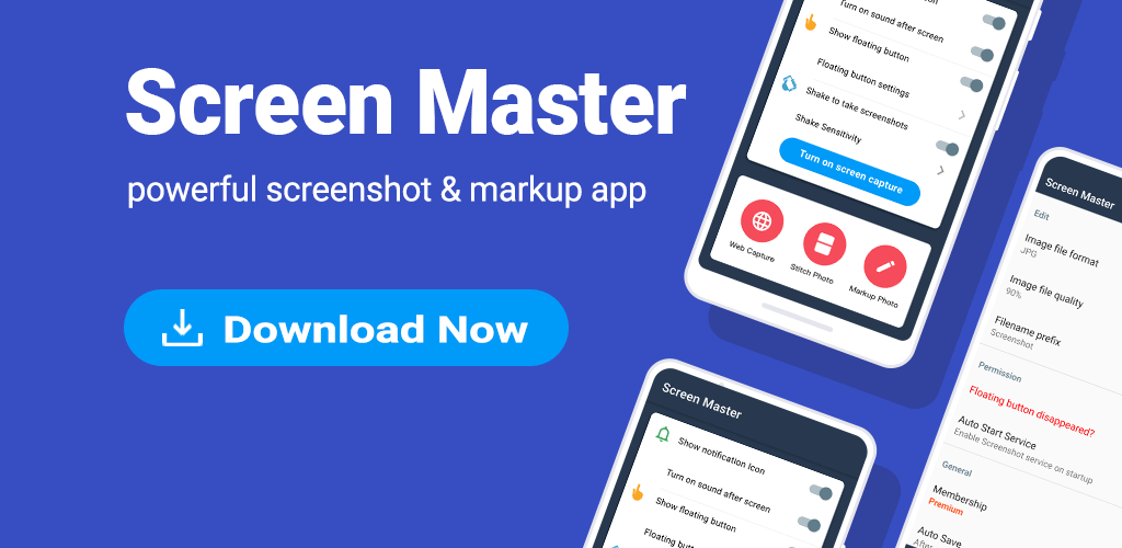 Download Screen Master v1.8.0.8 APK + MOD (Premium Unlocked)