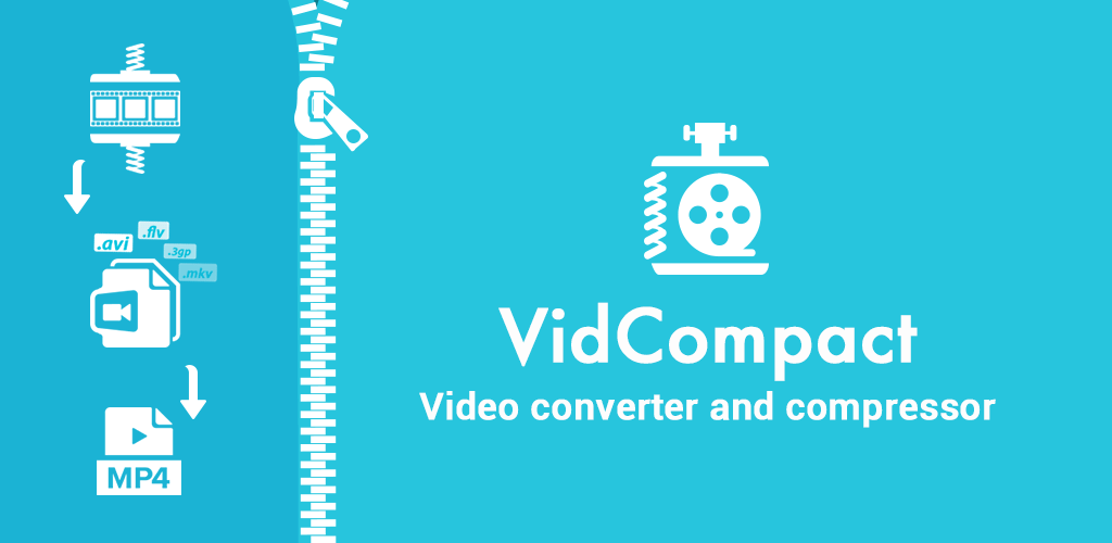 Download VidCompact v3.7.8 APK + MOD (VIP Unlocked) for Android