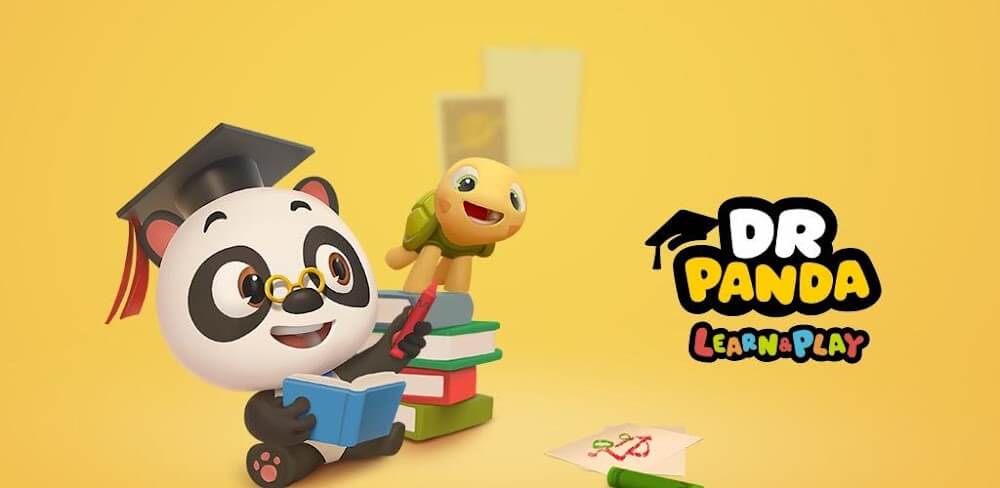 Dr. Panda – Learning World v23.1.3 MOD APK (VIP Unlocked) Download