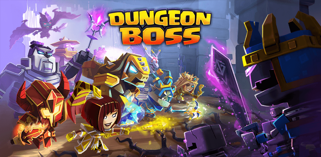 Dungeon Boss Heroes v0.5.15951 MOD APK (Menu/One Hit, God Mode) Download