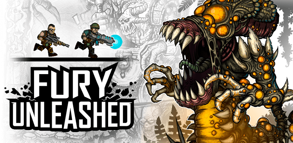 Fury Unleashed v1.8.12 MOD APK (Unlimited Money/ Skill Points) Download