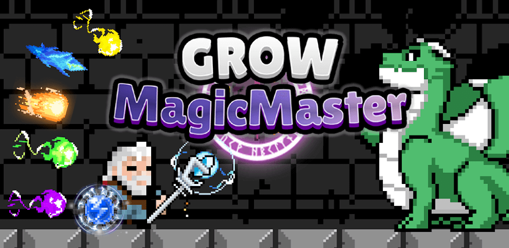Grow MagicMaster v1.0.9 MOD APK (Unlimited Money, Mega Menu) Download