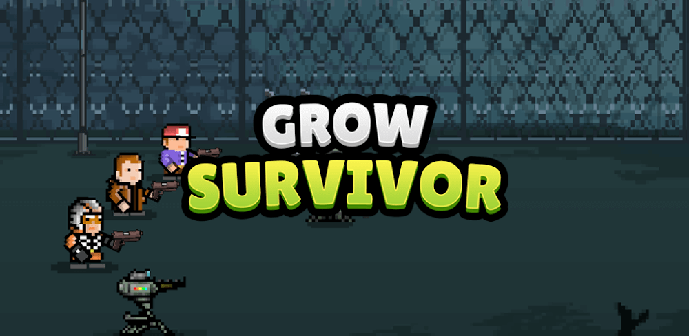 Grow Survivor v6.5.1 MOD APK (Unlimited Money/Ammo) Download
