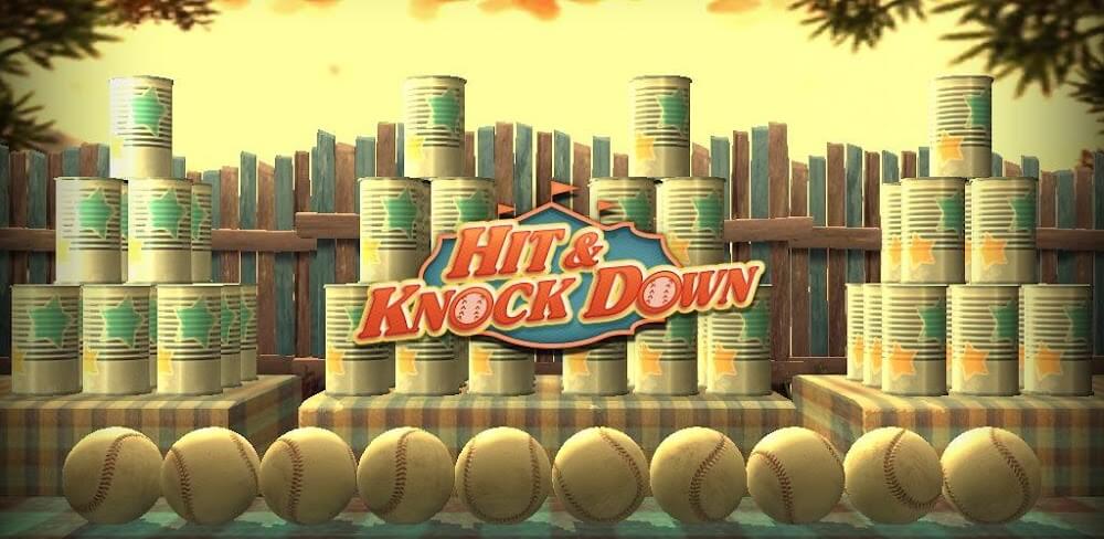 Hit & Knock Down v1.4.0 MOD APK (All Skins Unlocked) Download