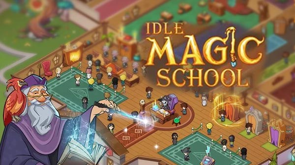 Idle Magic School v2.6.2 Apk Mod [Dinheiro Infinito] |