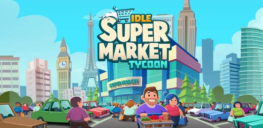 Idle Supermarket Tycoon v2.4.4 MOD APK (Unlimited Money) Download