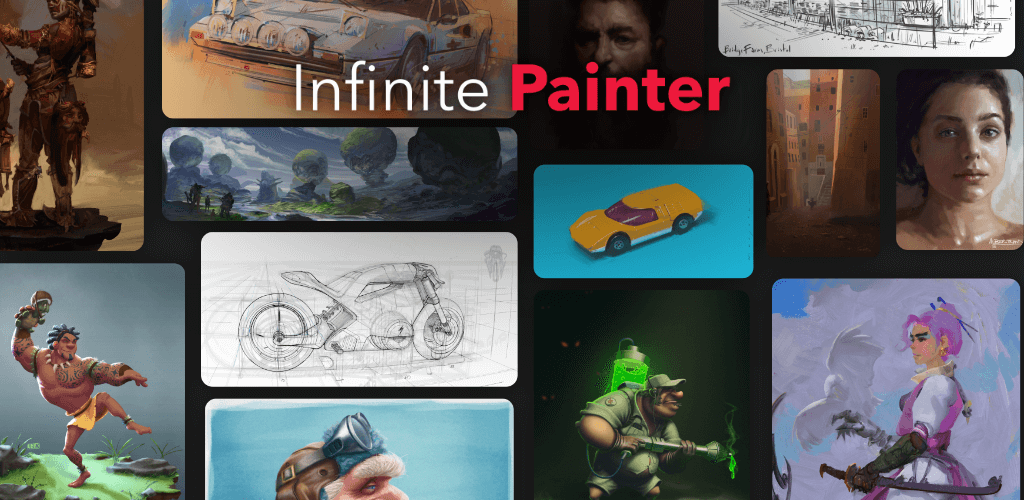Infinite Painter v7.0.36 MOD APK (Premium Unlocked) Download