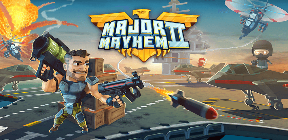 Major Mayhem 2 v1.205.2023010117 MOD APK (God Mod, Unlimited Money, Energy) Download