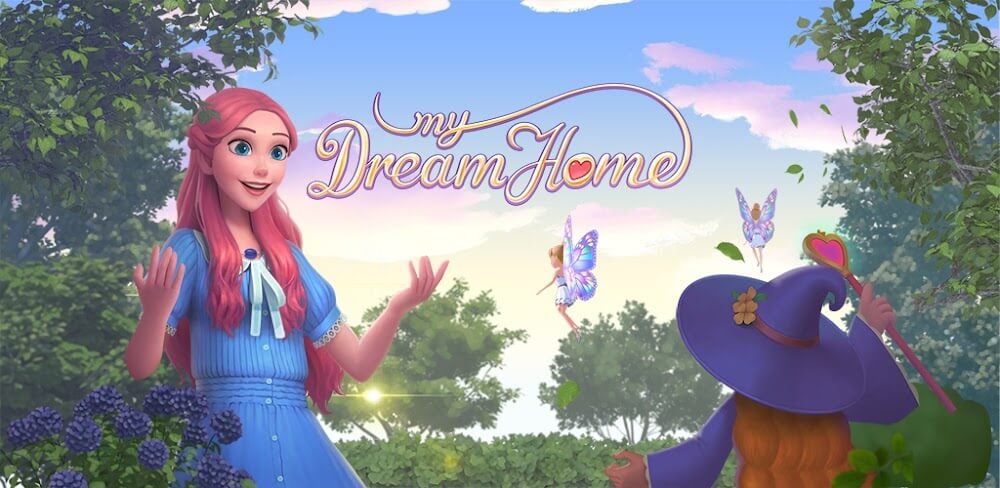My Dream Home v3.0.0 MOD APK + OBB (Unlimited Coins) Download