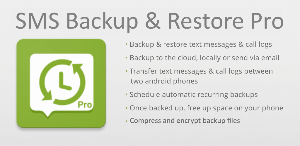SMS Backup & Restore Pro v10.18.001 APK (Patched) Download