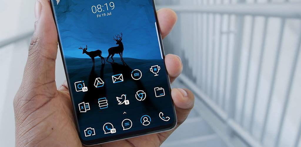 SkyLine Icon Pack v4.3 APK (PAID/Patched) Download