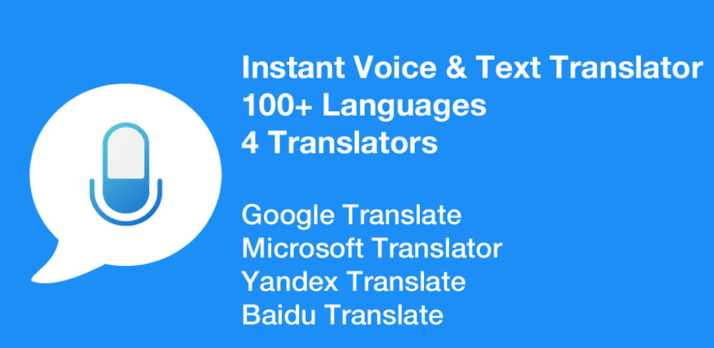 Speak to Voice Translator v7.4.5 MOD APK (Premium Unlocked) Download