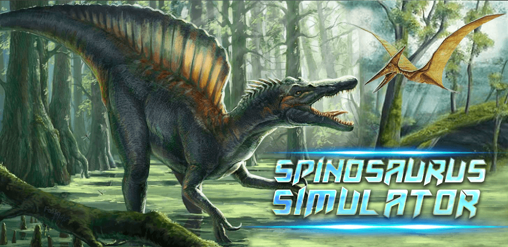 Spinosaurus Simulator v1.1.0 MOD APK (Unlimited Money, Skill) Download