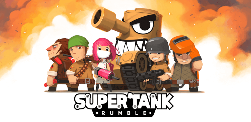 Super Tank Rumble v4.9.9 MOD APK (Unlimited Gold, Gems) Download