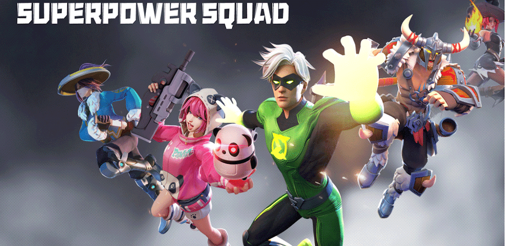 Superpower Squad v3.7.0 MOD APK (Unlimited Ammo No Reload) Download