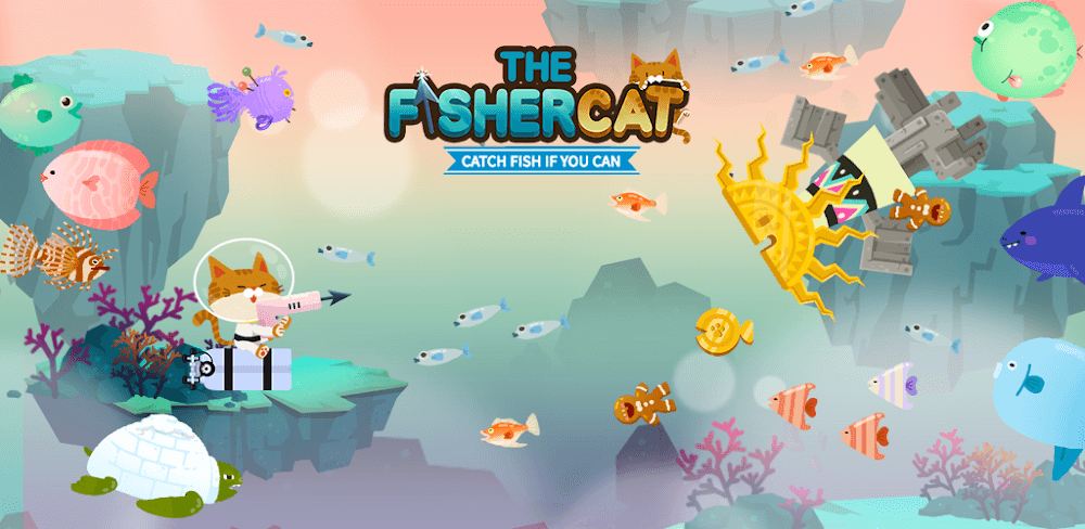 The Fishercat v4.3.2 MOD APK (Unlimited Money) Download