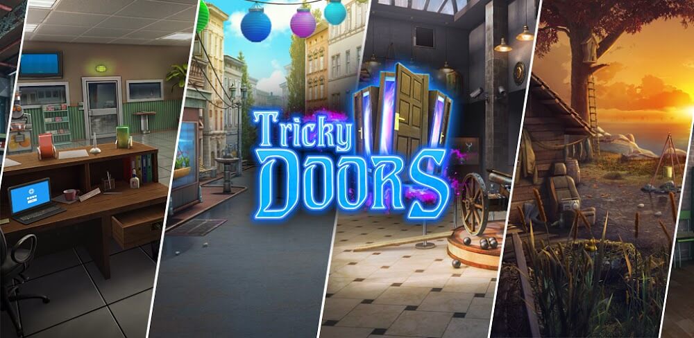 Tricky Doors v1.0.14.1135.2190 MOD APK + OBB (Unlimited Money) Download