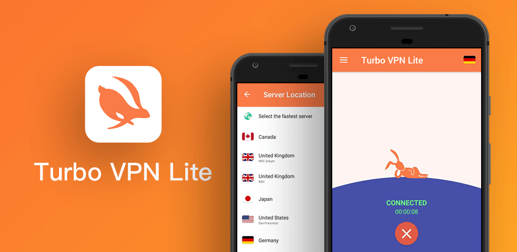 Turbo VPN Lite v1.2.2 MOD APK (Premium Unlocked) Download