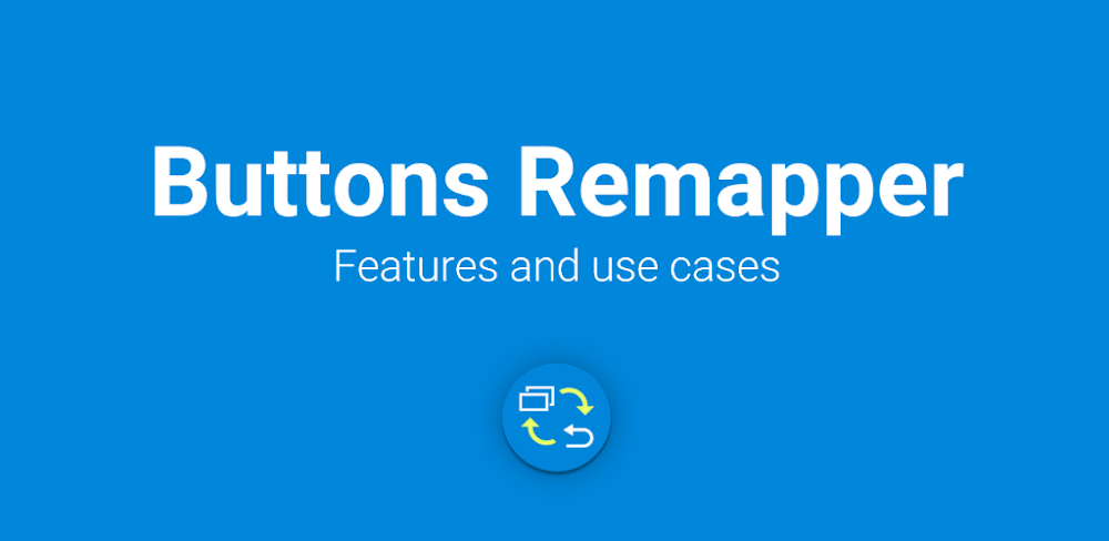 Buttons remapper v1.24.1 APK + MOD (Premium Unlocked) Download