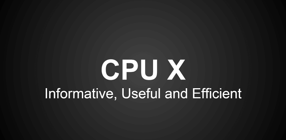 CPU X v3.6.6 MOD APK (Pro Unlocked) Download