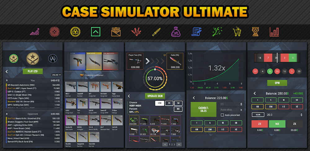 Case Simulator Ultimate v10.8 MOD APK (Free Case) Download