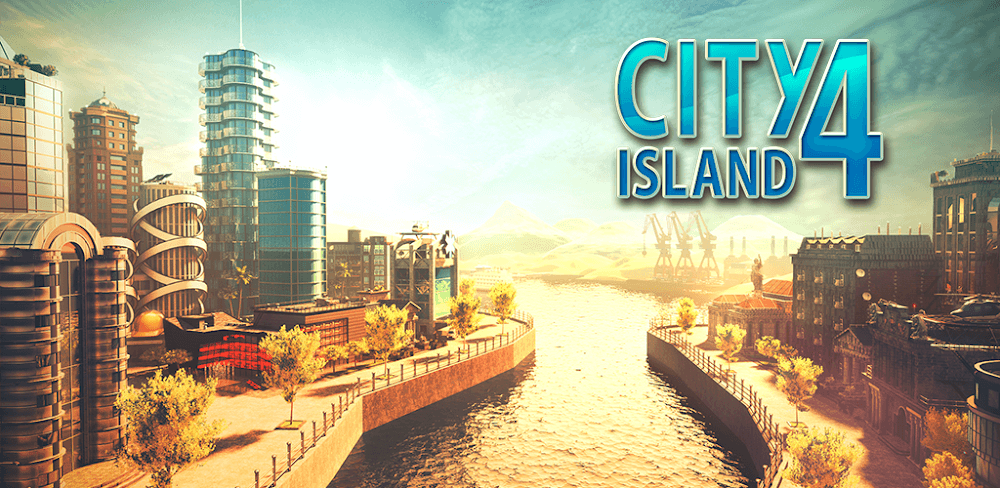 City Island 4 v3.3.1 MOD APK (Free Shopping) Download