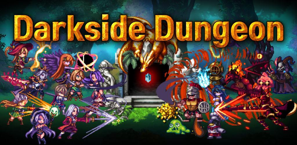 Darkside Dungeon v1.5.1 MOD APK (Menu/One Hit, God Mode) Download